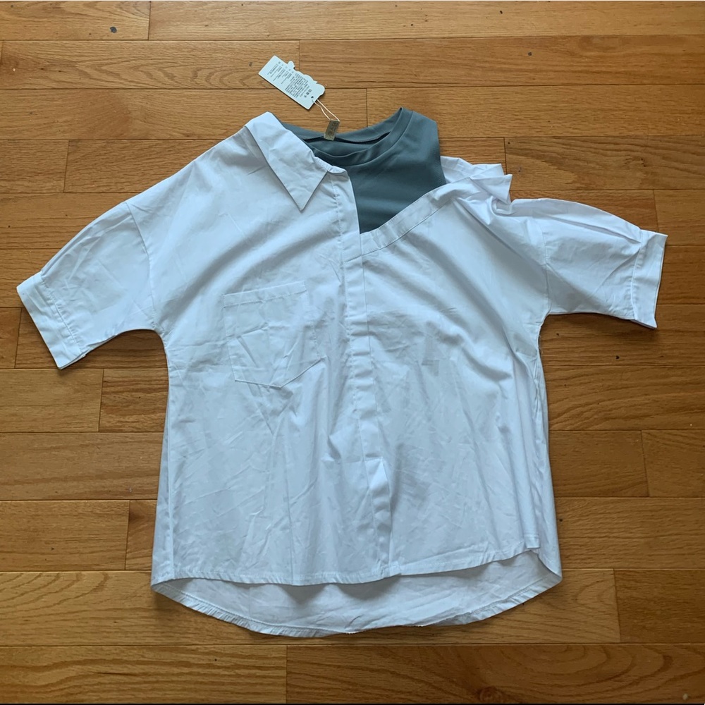 Kpop fashion top
